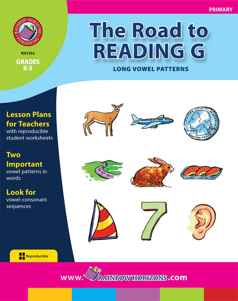 The Road to Reading G - Long Vowel Patterns