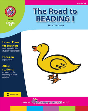 The Road to Reading I - Sight Words