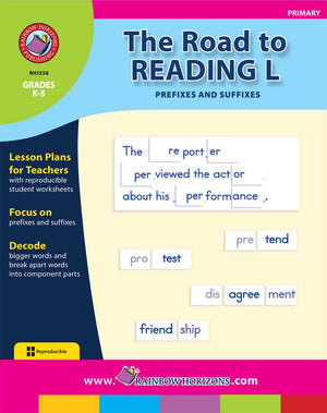 The Road to Reading L - Prefixes and Suffixes