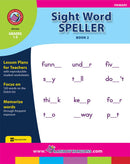 Sight Word Speller - Book 2