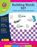 Building Words Set - Rhymes, Vowels & Word Chains Bundle