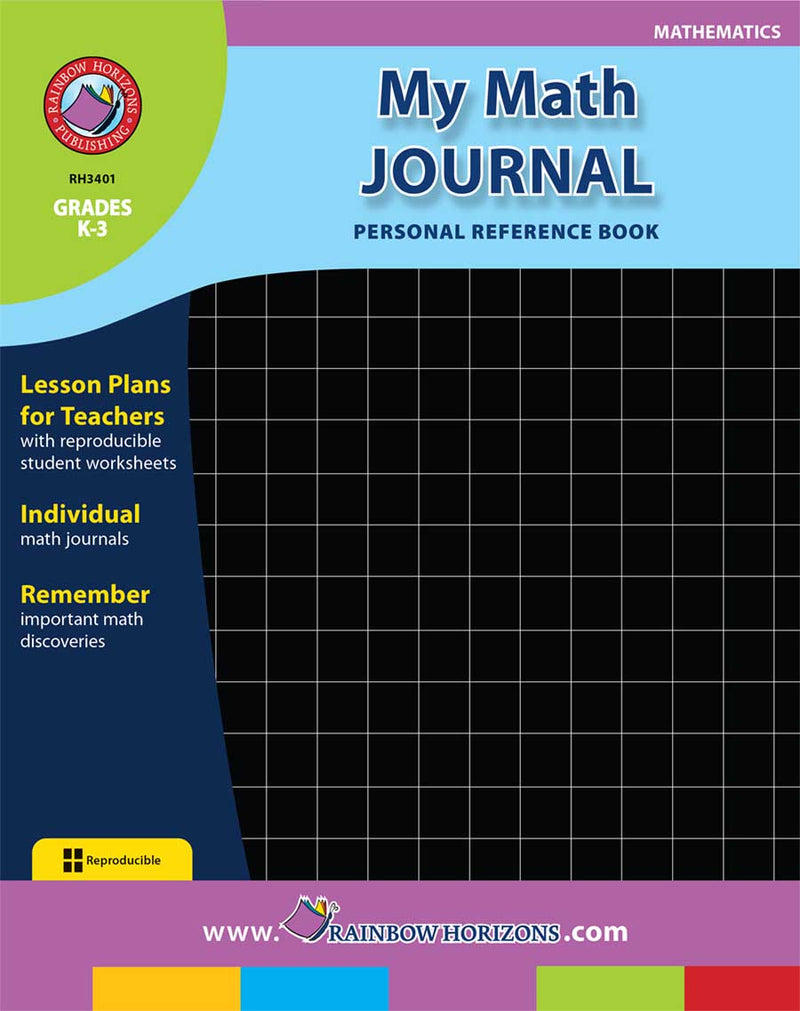 My Math Journal - Personal Reference Book