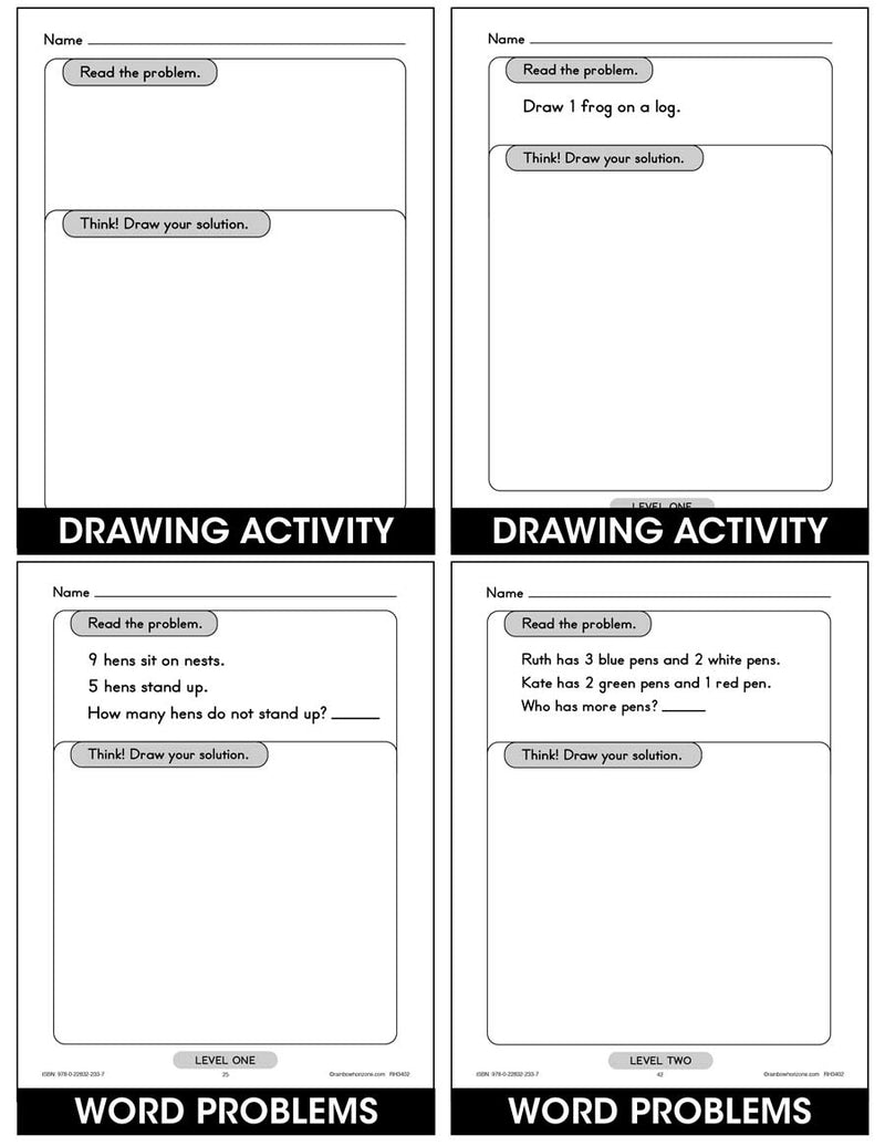 Think and Draw - Math Solutions You Can See