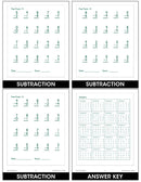 Fast Facts Practice Book - Addition & Subtraction Practice