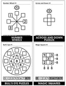 Math Puzzles - With Number Tiles