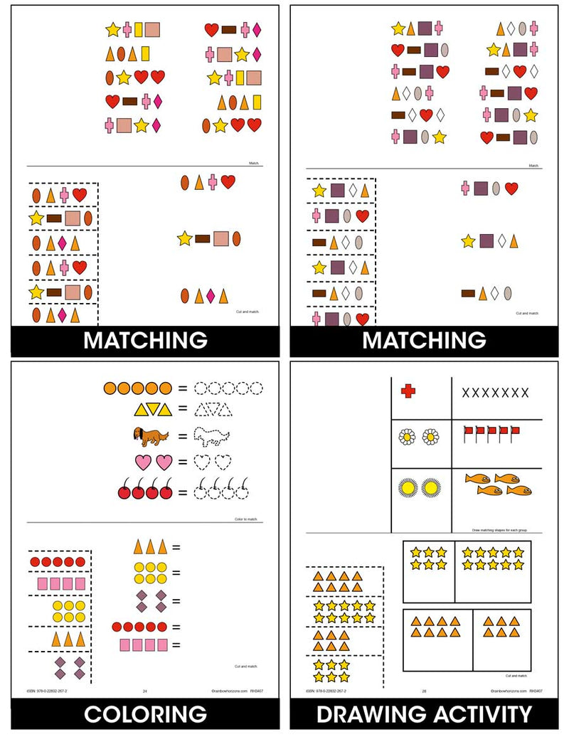 Math Practice Simplified A - Preschool Concepts