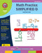 Math Practice Simplified D - Subtraction