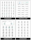 Math Practice Simplified D - Subtraction