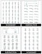 Math Practice Simplified D - Subtraction