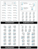 Math Practice Simplified D - Subtraction