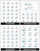 Math Practice Simplified E - Multiplication