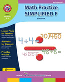 Math Practice Simplified F - Division