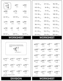 Math Practice Simplified F - Division