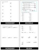 Math Practice Simplified G - Decimals & Percents