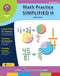 Math Practice Simplified H - Fractions