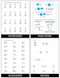 Math Practice Simplified H - Fractions