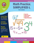 Math Practice Simplified L - Pre-Algebra