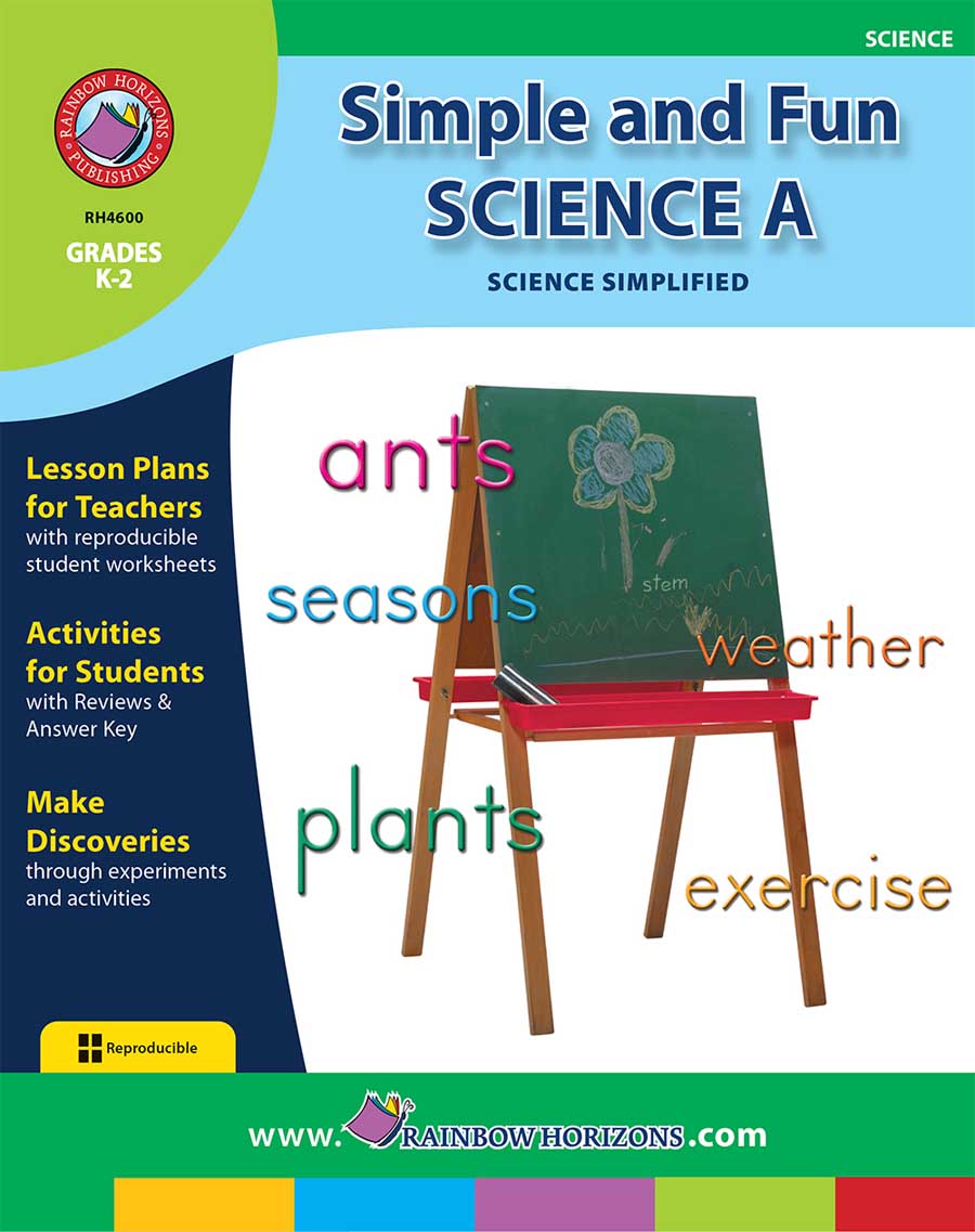 Simple and Fun Science A - Science Simplified – CLASSROOM COMPLETE PRESS