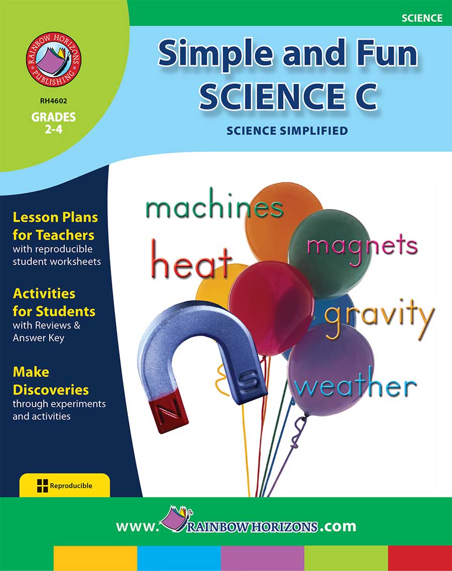 Simple and Fun Science C - Science Simplified – CLASSROOM COMPLETE PRESS