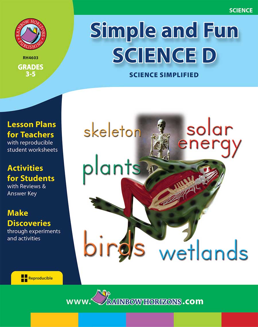 Simple and Fun Science D - Science Simplified – CLASSROOM COMPLETE PRESS