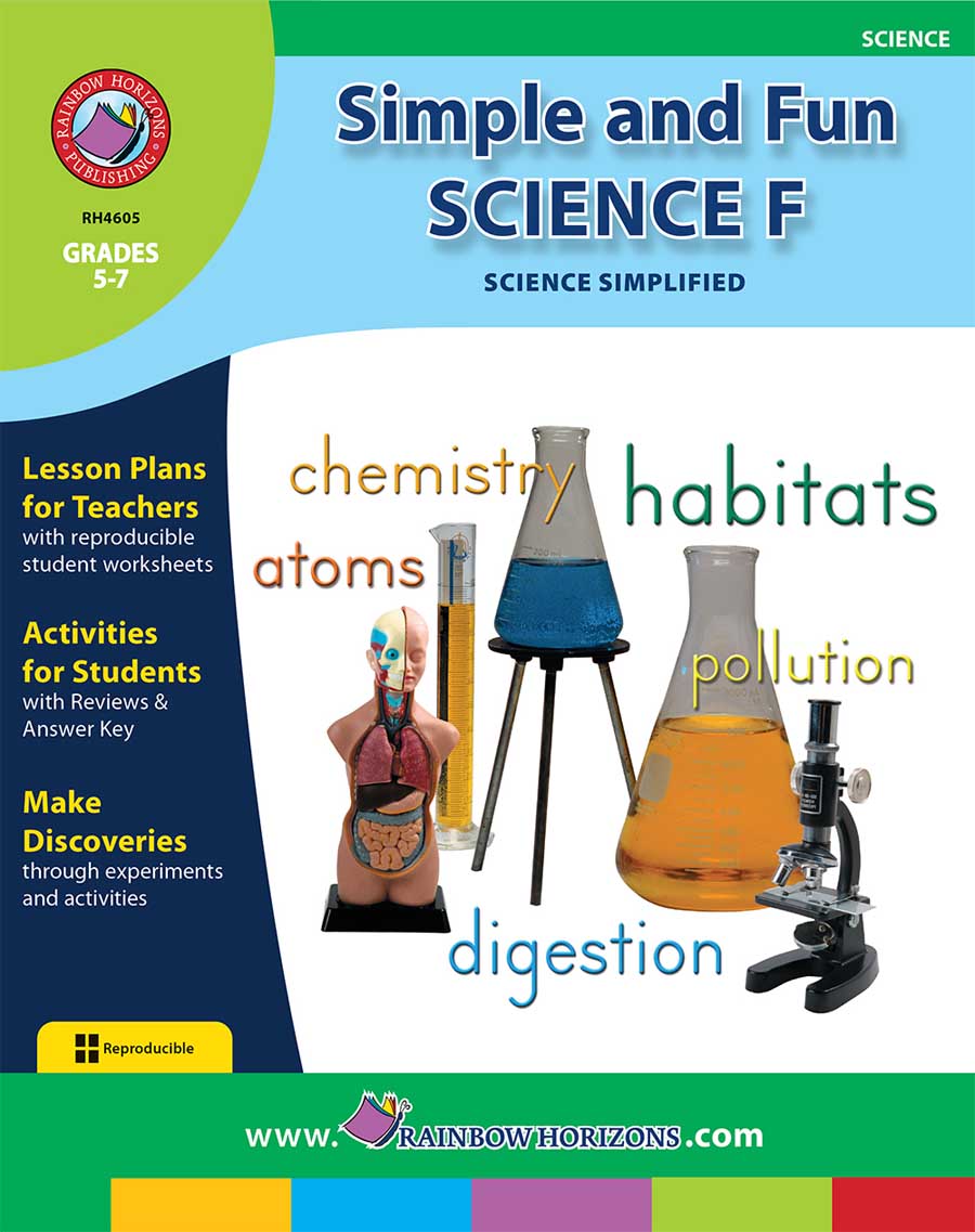 Simple and Fun Science F - Science Simplified – CLASSROOM COMPLETE PRESS