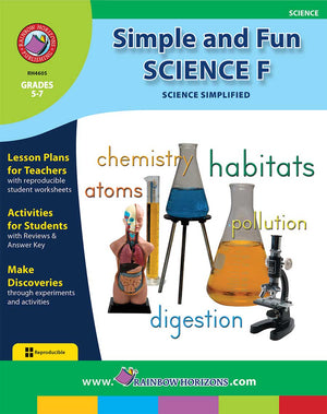 Simple and Fun Science F - Science Simplified