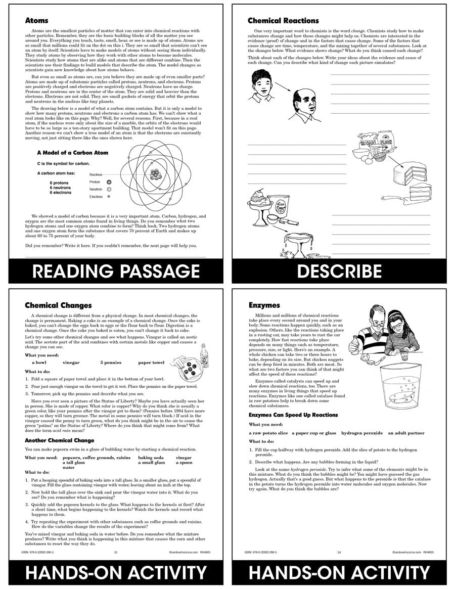 Simple and Fun Science F - Science Simplified – CLASSROOM COMPLETE PRESS