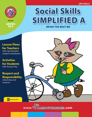 Social Skills Simplified A - Being the Best Me