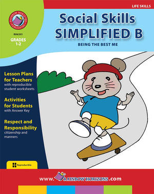Social Skills Simplified B - Being the Best Me