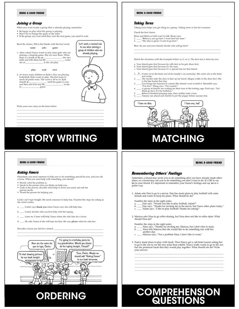 Social Skills Simplified D - Being the Best Me