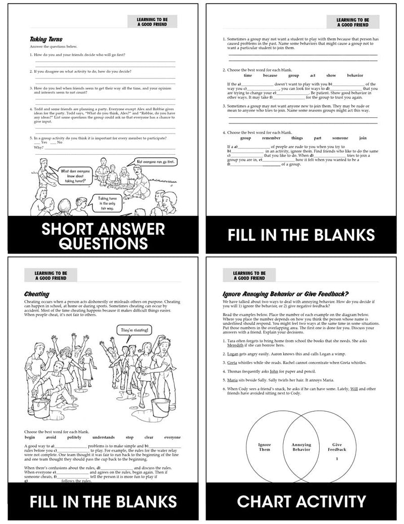 Social Skills Simplified F - Being the Best Me