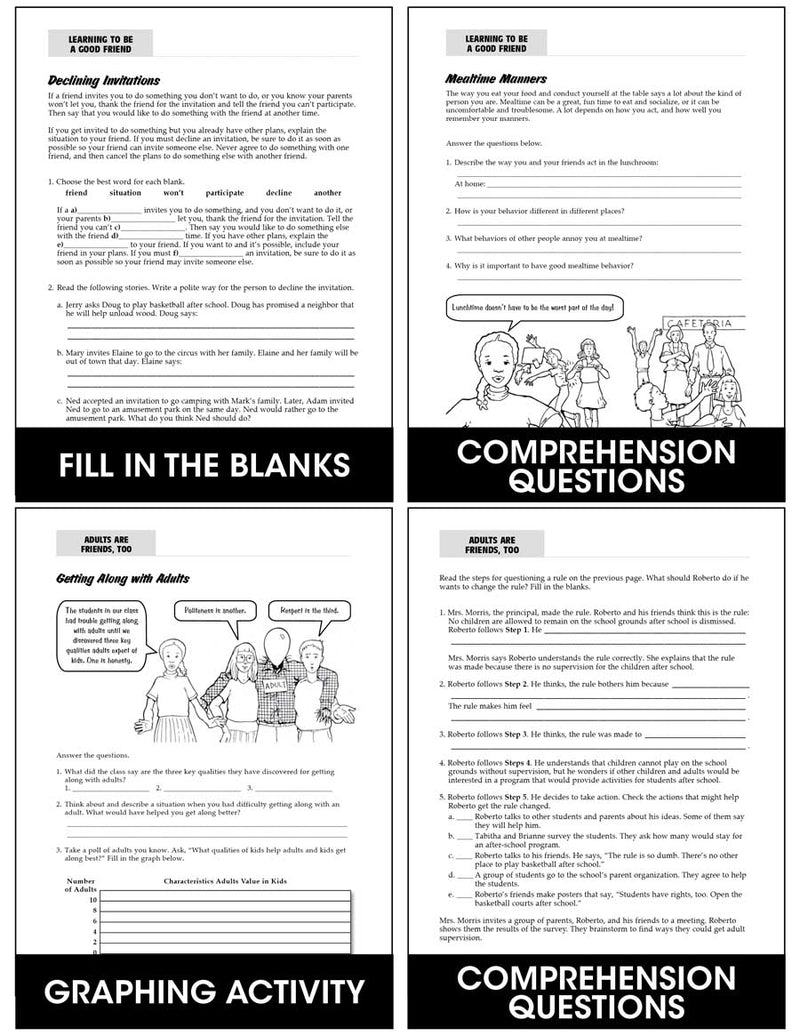 Social Skills Simplified F - Being the Best Me