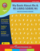 My Book About Me & Mi libro sobre mi - English & Spanish Versions