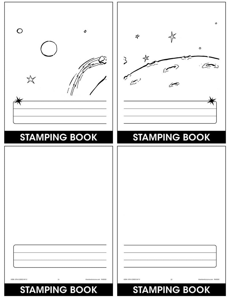 My Story Stamping Book - Journal