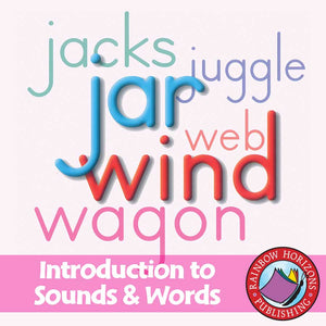 Introduction to Sounds & Words - Phonics Practice Simplified