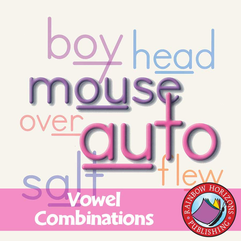 Vowel Combinations - Phonics Practice Simplified