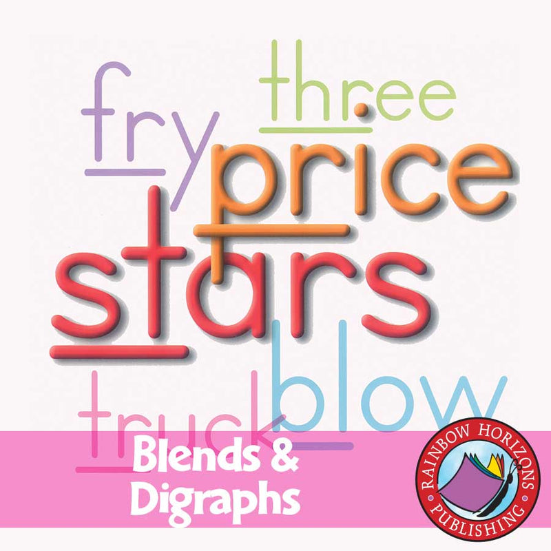 Blends & Digraphs - Phonics Practice Simplified