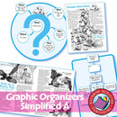 Graphic Organizers Simplified A - Reading, Writing & Thinking Skills