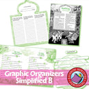 Graphic Organizers Simplified B - Reading, Writing & Thinking Skills