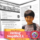 Writing Simplified A - Guided Practice