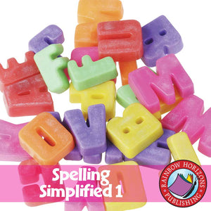 Spelling Simplified 1 - Keys to Better Communication