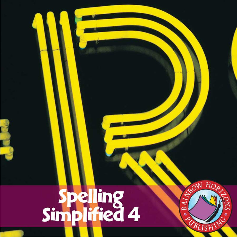 Spelling Simplified 4 - Keys to Better Communication