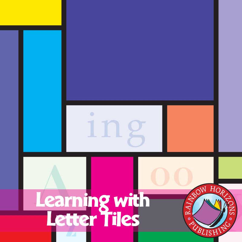 Learning with Letter Tiles - A Guide to Hands-On Literacy