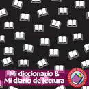 Mi diccionario & Mi diario de lectura - Spanish (My Dictionary & My Reading Journal)