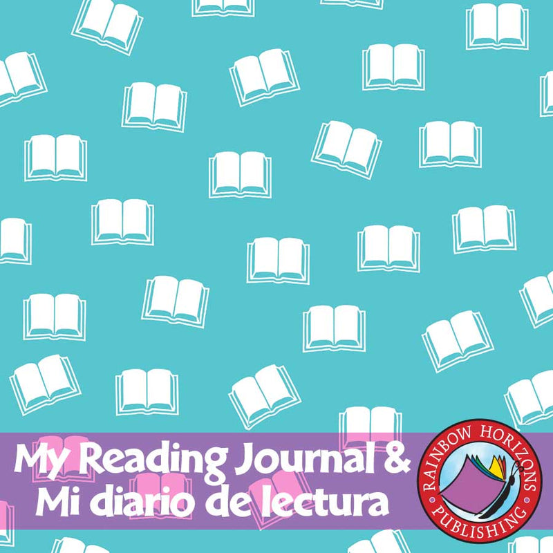 My Reading Journal & Mi diario de lectura - English & Spanish Versions