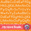 My Word Books - ABC & Special Words