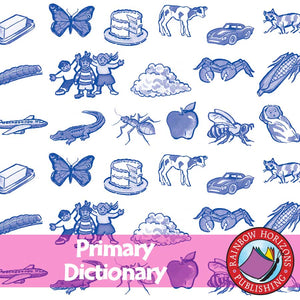 Primary Dictionary - Rhyming & Pictures