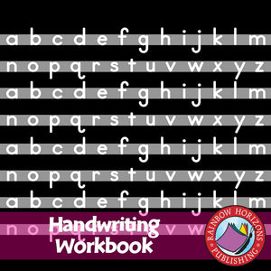 Handwriting Workbook - Practice Book