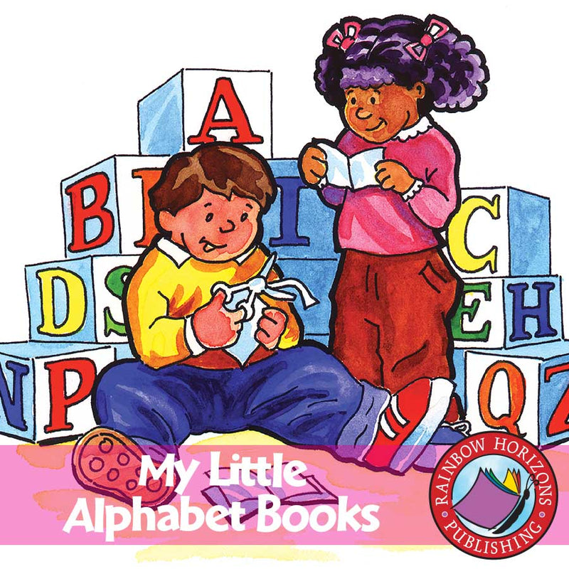 My Little Alphabet Books - Minibooks