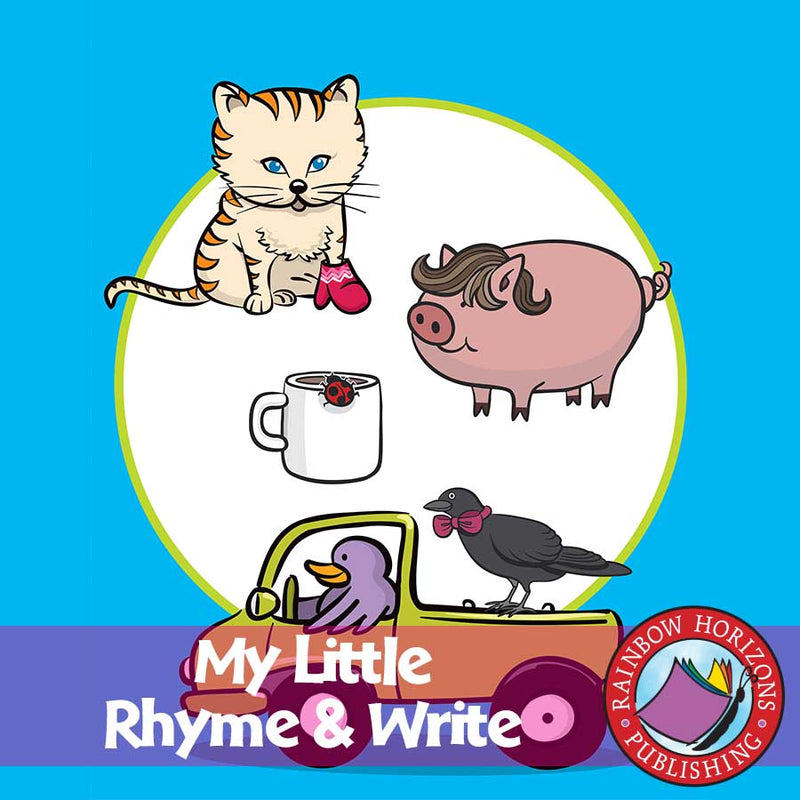 My Little Rhyme & Write - Minibooks